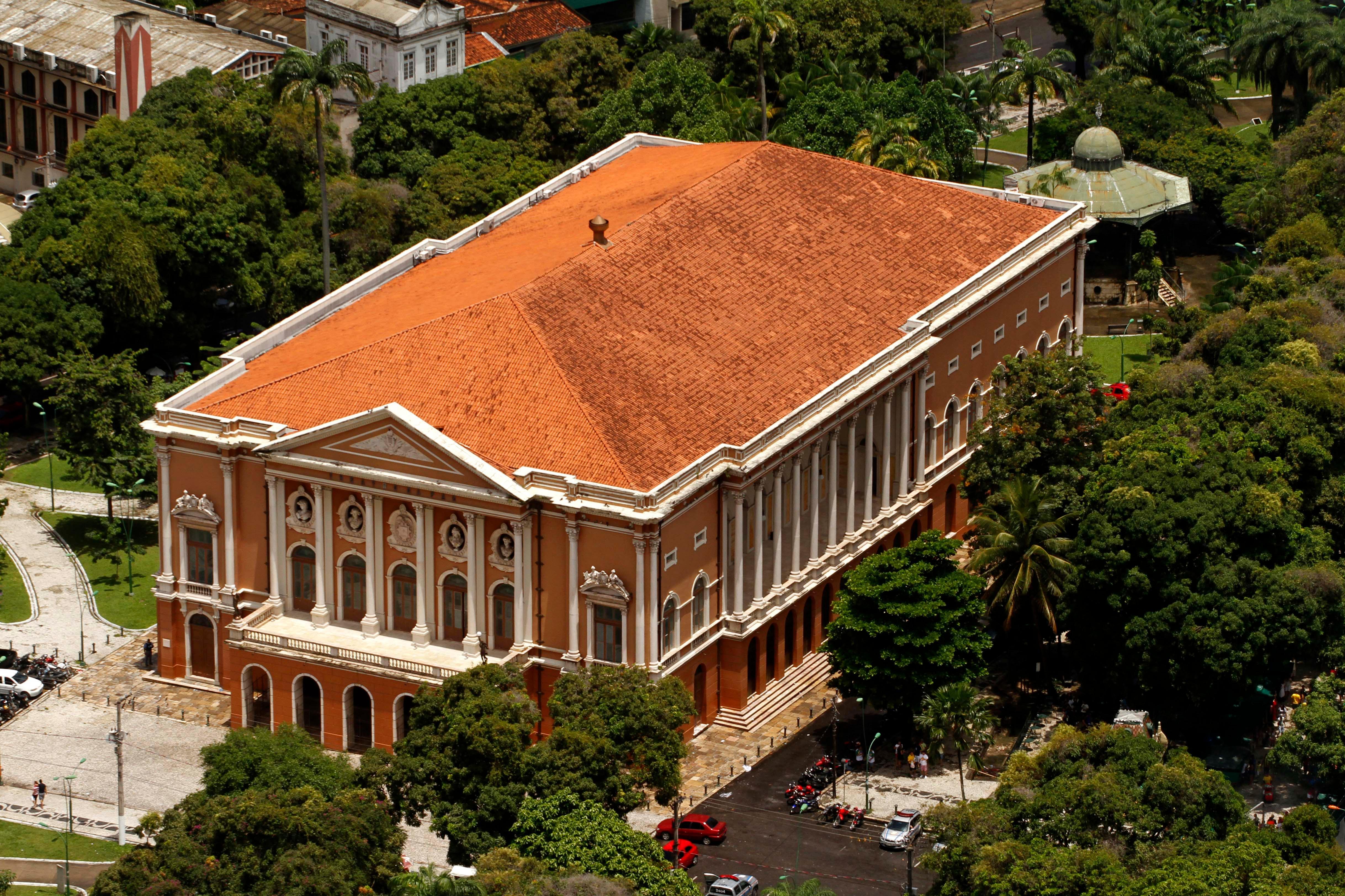 Theatro da Paz, um patrimônio preservado